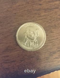 John Adams Gold Dollar 2007 (Barely Circulated)