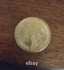 John Adams Gold Dollar 2007 (Barely Circulated)