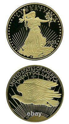 Jumbo 1933 Gold Double Eagle Commemorative Coin Value $199.95