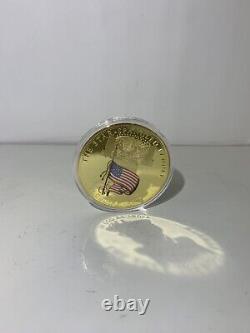 LIMITEDSTAR-SPANGLED BANNER COLOSSAL COMMEMORATIVE COIN (2.75x0.16)