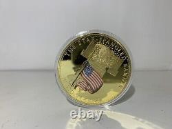 LIMITEDSTAR-SPANGLED BANNER COLOSSAL COMMEMORATIVE COIN (2.75x0.16)