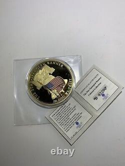LIMITEDSTAR-SPANGLED BANNER COLOSSAL COMMEMORATIVE COIN (2.75x0.16)