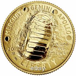 LOW POPULATION 2019 Gold $5 Coin Launch Ceremony Signed by Apollo 13 Fred Haise