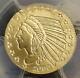 Liberia Km-492 U. S. Gold $10 Indian, 2000 Pcgs Ms70 1/10oz Coin, Low Pop 8