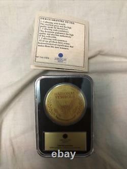 Liberty Bell U. S. A. National Symbols Pure Gold Coin 1/200 Oz