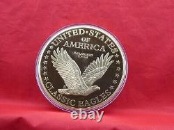Liberty Head Double Eagle Colossal Commemorative Coin Layered in 24k Gold
