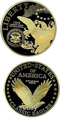 Liberty Head Double Eagle Commemorative Coin Proof Value $179.95