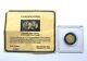 Limited Edition Columbia Space Shuttle 24 Kt Gold Proof Medal Coin 1.4g With Coa