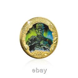 Limited Edition Commemorative Frankenstein 200th Anniversary 3 Gold Coin Box Set