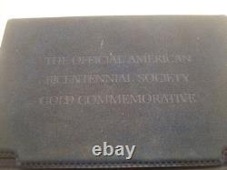 Lincoln Mint gold commemorative coin. 999