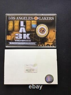 Los Angeles Lakers Commemorative Coin 3K Wins. 24KT Gold (SEE DESCRIPTION)