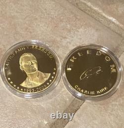 Lot Of 50 Official Freedom Charlie Kirk / Turning Point USA Commemorative Coin