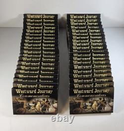 Lot of 40 Westward Journey Commemorative Coin Sets Sacagawea, 24kt gold plated