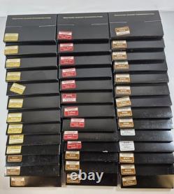 Lot of 40 Westward Journey Commemorative Coin Sets Sacagawea, 24kt gold plated