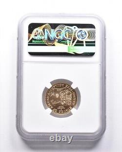 MS70 1992-W $5 Columbus Quincentenary Commemorative Gold Coin NGC 9737