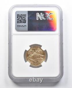 MS70 1995-W $5 Olympics Torch Runner Gold Commemorative NGC 3761
