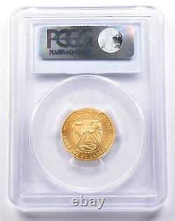 MS70 2011-P $5 US Army Gold Commemorative PCGS 7337
