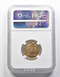 MS70 2016-W $5 National Park Service Gold Commemorative Jones FDOI NGC 2071