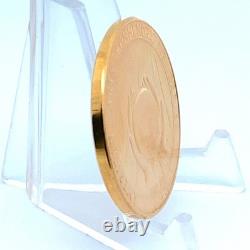 Marian Anderson US Mint 1/2oz Gold 90% 4th 1983 Commemorative Arts Medal 1980