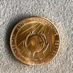 Marian Anderson US Mint 1/2oz Gold 90% 4th 1983 Commemorative Arts Medal 1980