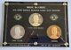 Mark Mcgwire Home Run Record Numbered Set Pure Silver 24 Kt Gold Coins Medals