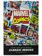 Marvel Classic Heroes 24-carat Gold Plated Commemorative Coin Complete Set