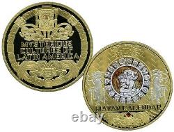 Mayan Calendar Jumbo Commemorative Coin Proof $199.95
