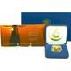 Mayflower 400th Anniversary 1/4 Oz. 9999 Gold $10 Reverse Proof Ogp
