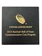 New 2014 W National Baseball Hall Of Fame Gold Proof $5 Coin (b31) Hof Us Mint