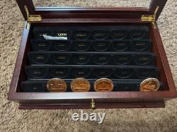 NFL Super Bowl commemorative coins 1-50 52,53,54,56