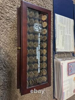 NFL Super Bowl commemorative coins 1-50 52,53,54,56