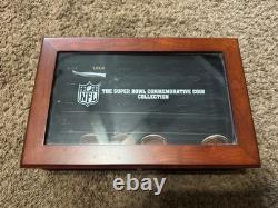 NFL Super Bowl commemorative coins 1-50 52,53,54,56