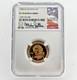 Ngc Pop 1 1988 W Olympics $5 Gold Coin Mike Castle Signed Pf 70 Ultra Cameo