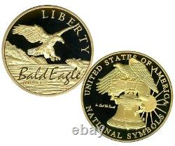 National Bird High Relief Commemorative Coin Proof $129.95