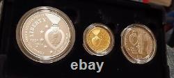 National Purple Heart Hall of Honor 2022 Three-Coin Proof Set Only 5,000 Made