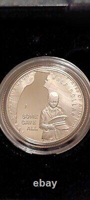 National Purple Heart Hall of Honor 2022 Three-Coin Proof Set Only 5,000 Made