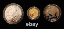 National Purple Heart Hall of Honor 2022 Three-Coin Proof Set Only 5,000 Made