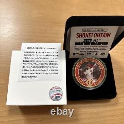 New Angels Shohei Ohtani 2023 AL HR King Commemorative Gold Coin Rare