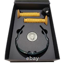 Oakley Ellipse Sunglasses PRJCT 2075 with Handle Grips and Commemorative Coin