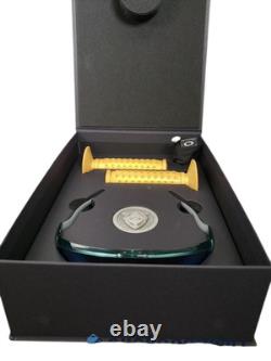Oakley Ellipse Sunglasses PRJCT 2075 with Handle Grips and Commemorative Coin
