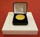 Official Donald Trump 2017 Inaugural Commemorative Pres 45 2-sided Gold-p Coin