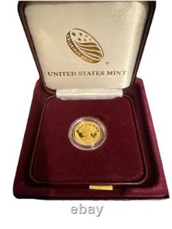 One 2018 1/10 American Liberty In Commemorative Box. Mintage 150,000