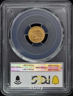 PANAMA PACIFIC 1915-S G$1 Gold Commemorative PCGS MS64