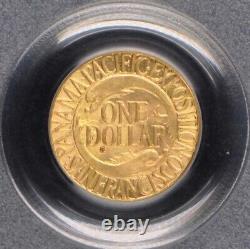 PANAMA PACIFIC 1915-S G$1 Gold Commemorative PCGS MS64
