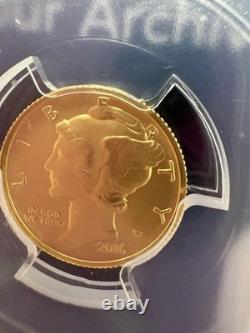 PCGS SP70 100th Anniversary First Strike 2016-W