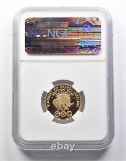PF70 UCAM 1988-W $5 Olympics Gold Commemorative NGC 2058