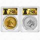 Presale 2026 1804 Silver Dollar Gold Coin Draped Bust & Medal Set Pcgs 70 Fs