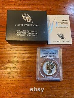 Palladium Reverse Proof Coin 2019 PCGS PR70 PR 70