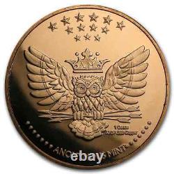 Physical Bitcoin Commemorative Coin Plated Gold Color Collection Collectible NEW