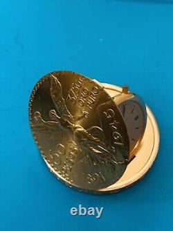 Piaget & Co. Watch/Gold Coin Mexican Commemoration (522)
